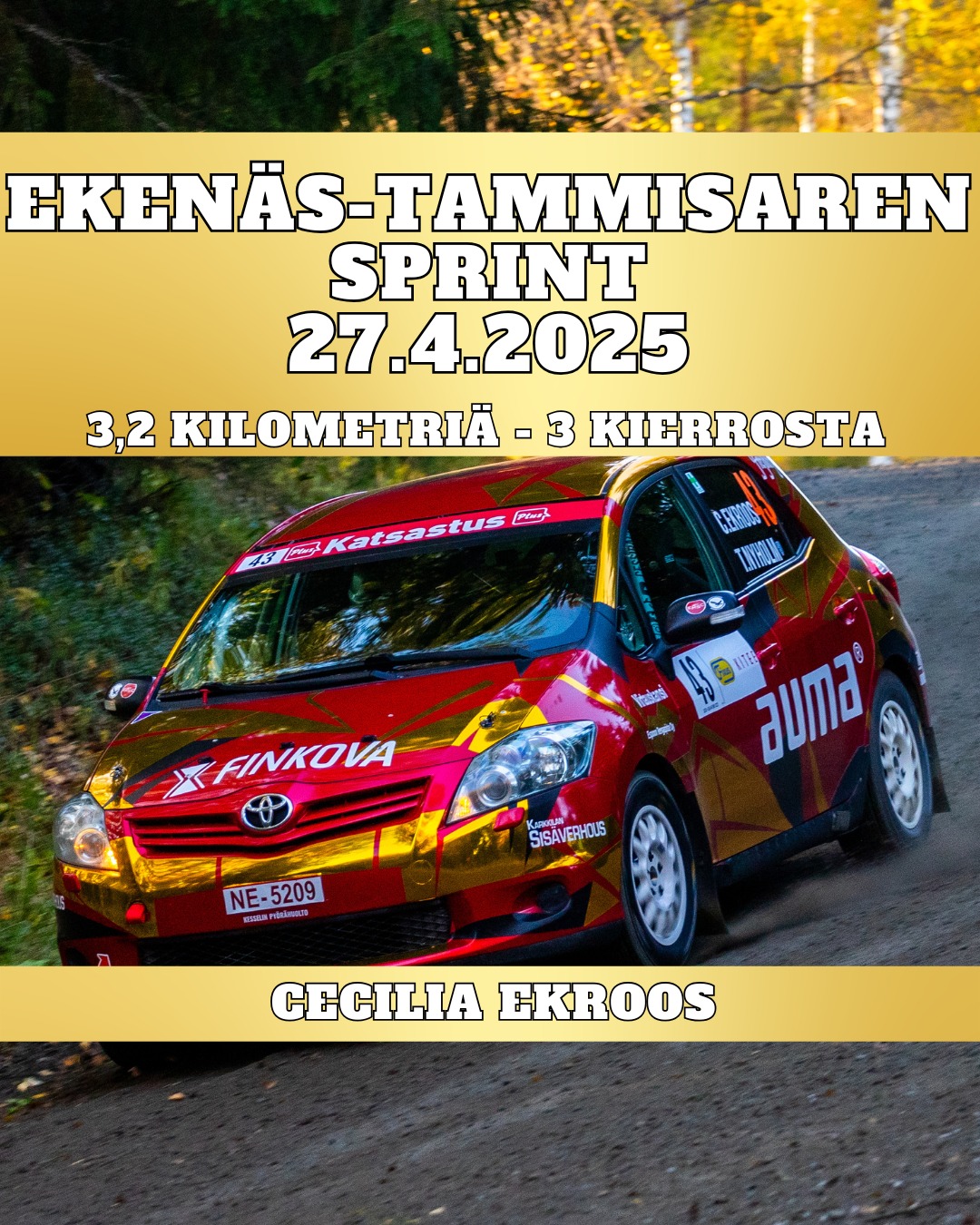 Cessi - Kisaviiko 2/2! Tosiaan jotta ensimmäinen rallin täyteinen ...