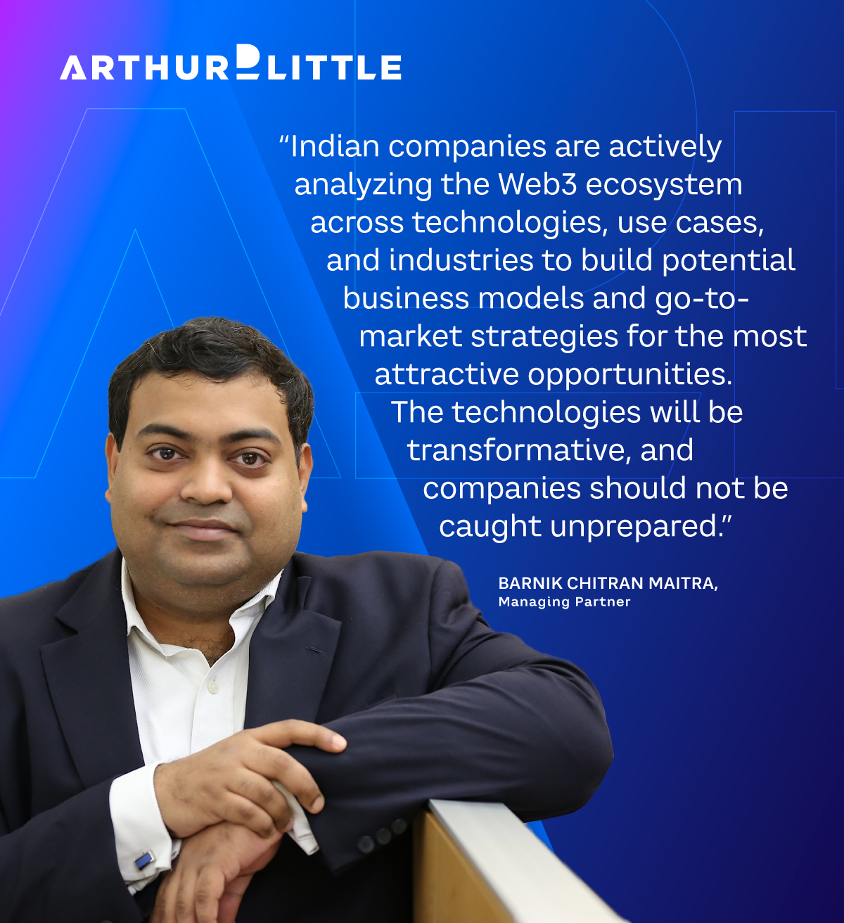 Our analysis reveals the Web3 and... - Arthur D. Little (ADL)