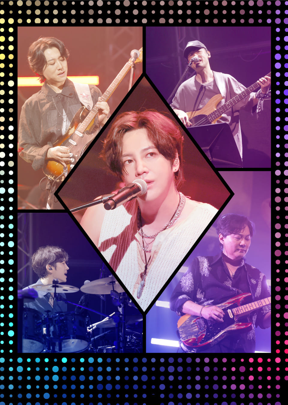 DVD CHIMIRO 2023 JAPAN TOUR DVD