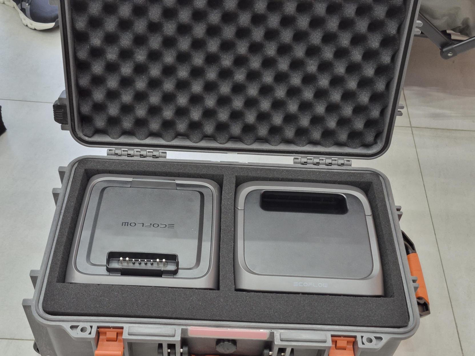 Dedicated protection case for EcoFlow Delta 3 Max