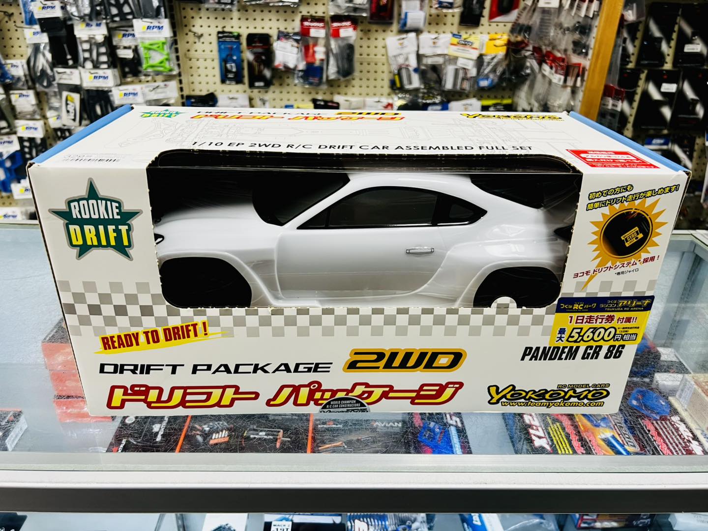 Yokomo rd1.0 rtr drift car specs