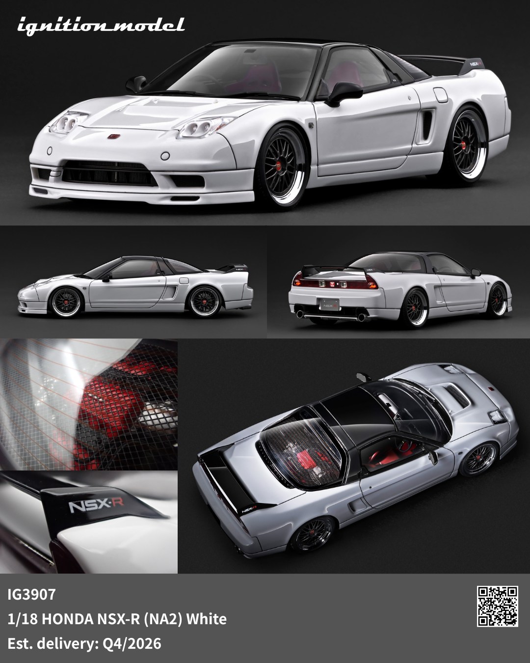 ?? THE ESSENCE OF THE NA2 NSX-R ?? Clean. Precise. Timeless 