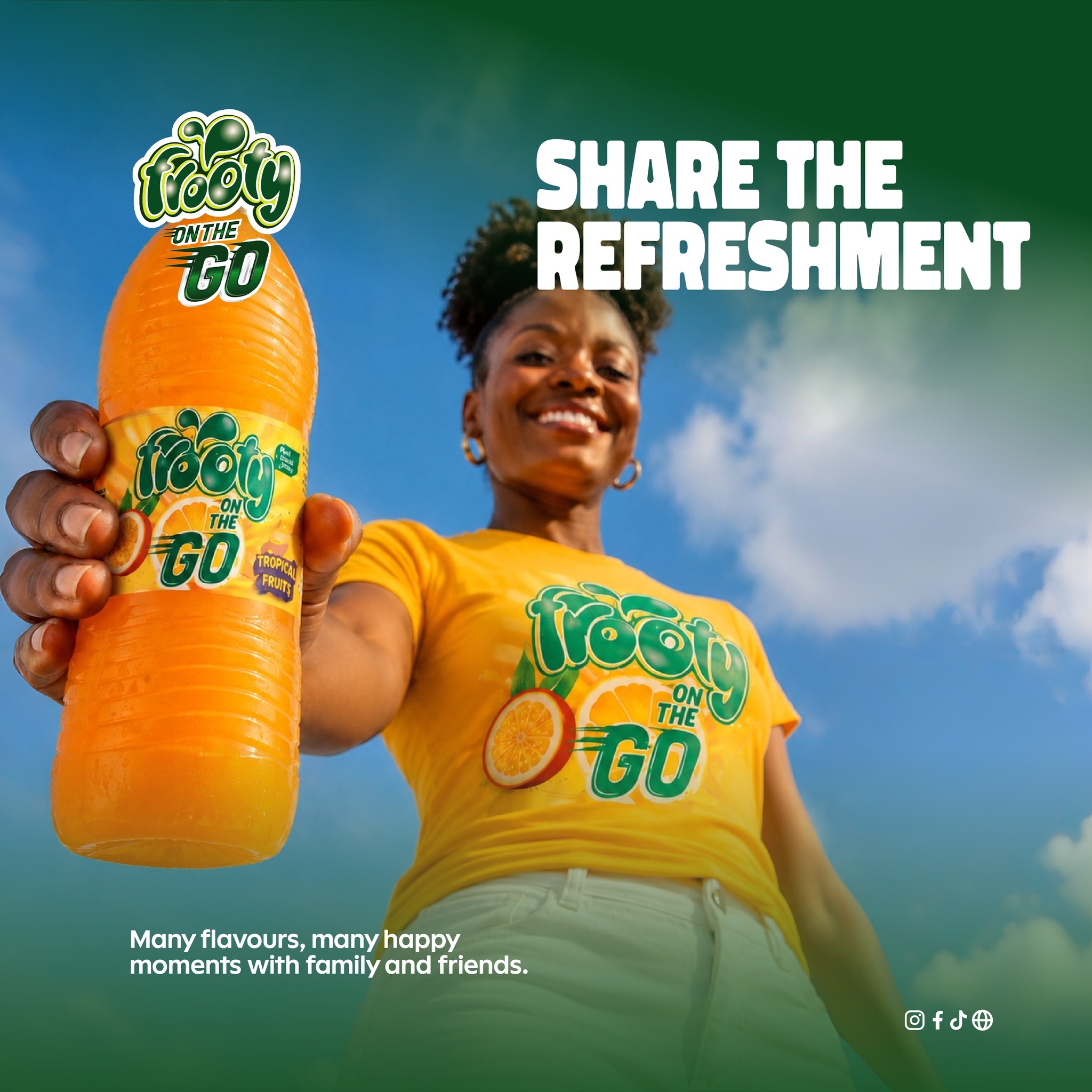 𝗠𝗼𝘁𝗶𝗼𝗻 𝗥𝗲𝗳𝗿𝗲𝘀𝗵! Frooty on the GO is perfectly mixed