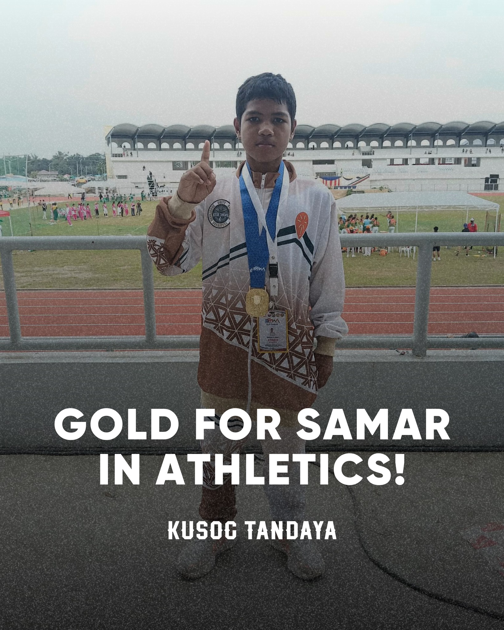 RMN Tacloban - #RMNTaclobanNews SYAHAN NGA GOLD MEDAL HAN... | Facebook