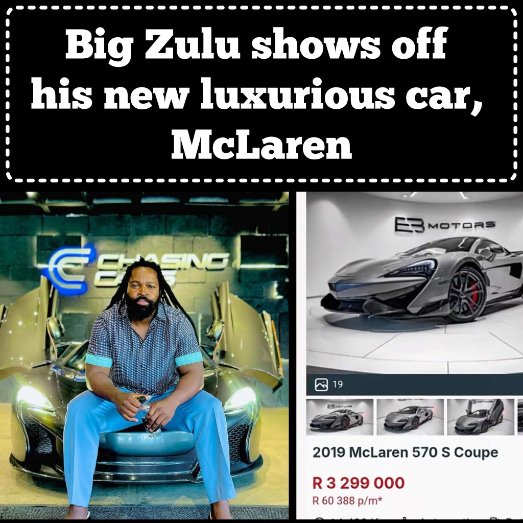 Vanslive - The South African rapper recently showed off his brand-new ...