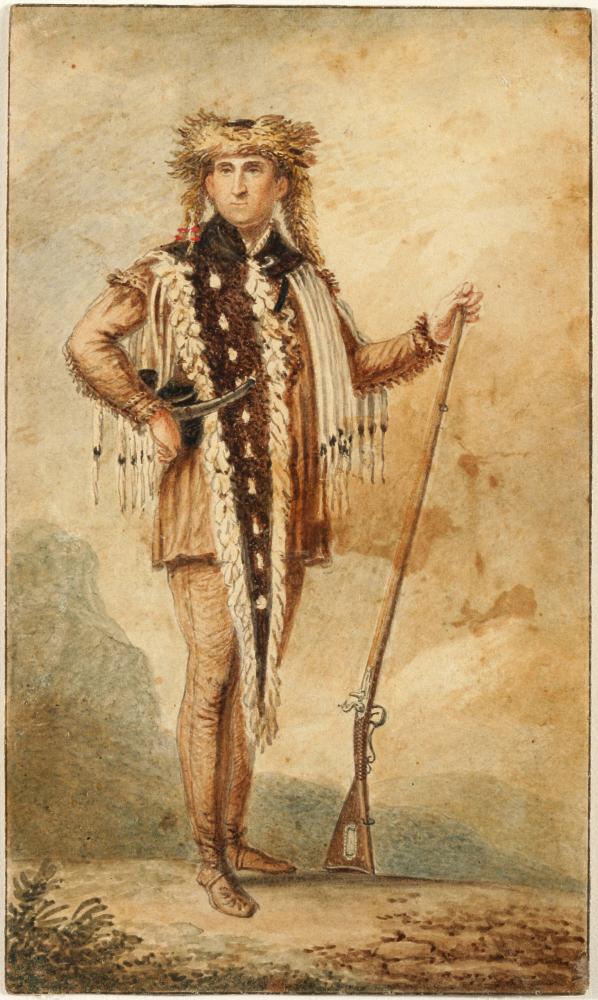 Lewis - This painting, created by Charles Saint-Mémin in 1807, is ...
