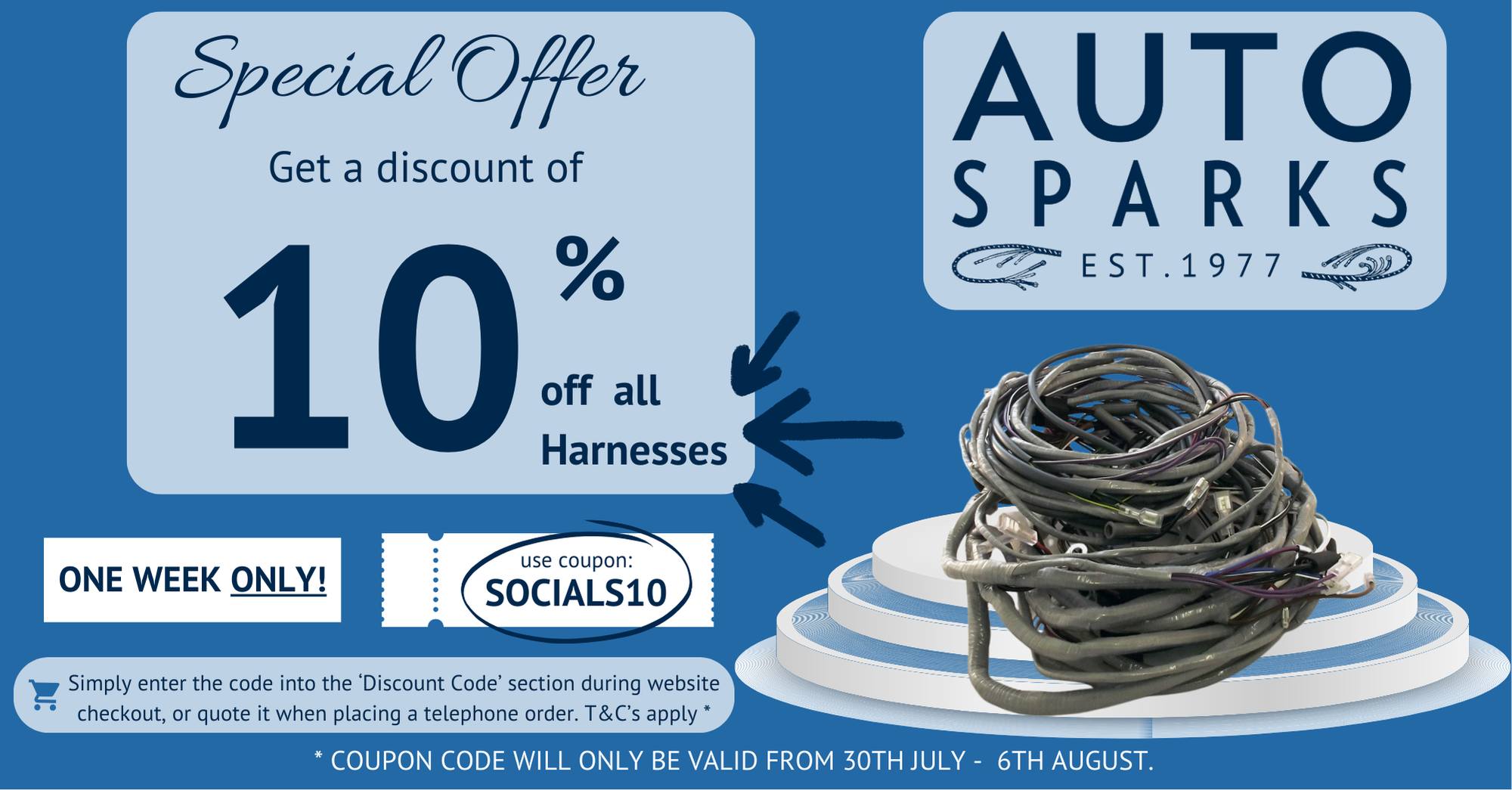 Autosparks Ltd - For a limited time only we're offering a... | Facebook