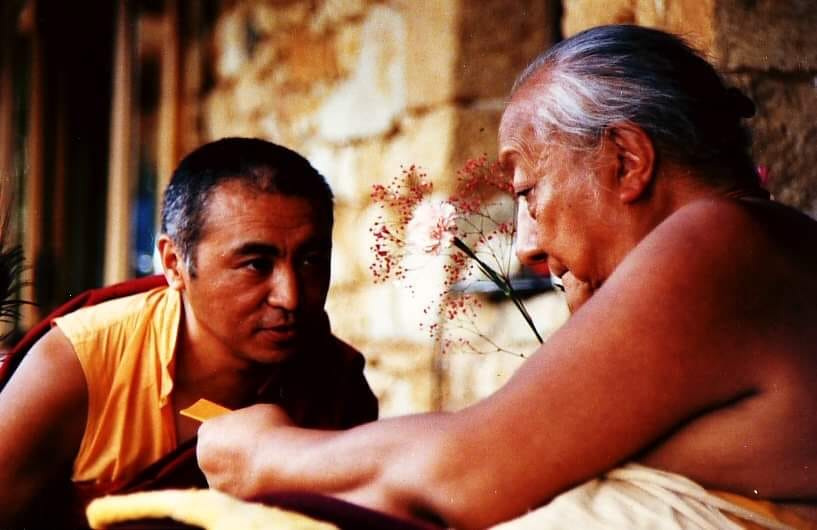 Nazhoen Jangsem - Devotion is the heart of the Guru Yoga... | Facebook