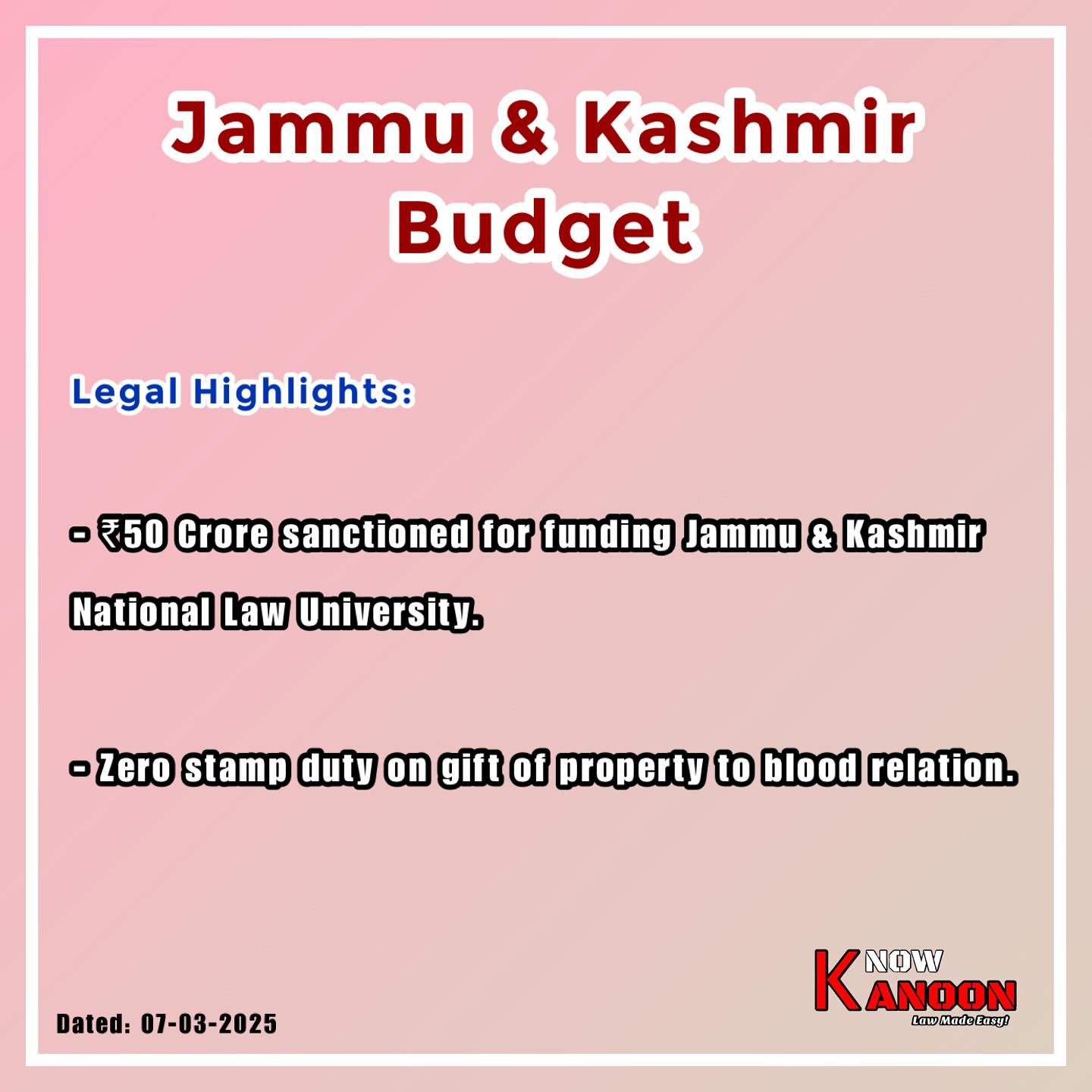Know Kanoon