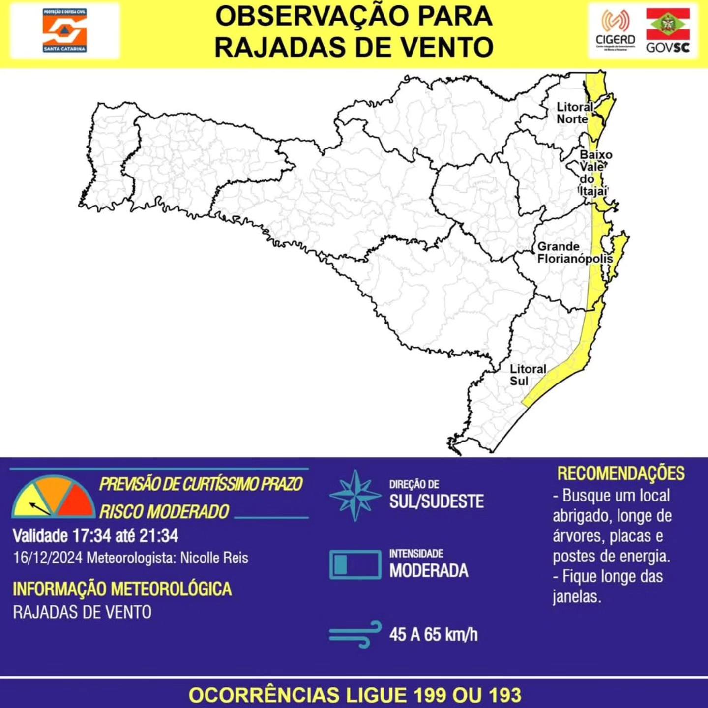 Ideal Web TV - ⚠️ ATENÇÃO TEMPO RAJADAS DE VENTO de...