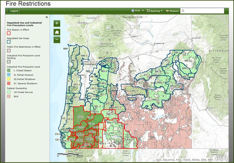 Oregon Department of Forestry - FIRE SEASON is being declared on ODF's ...