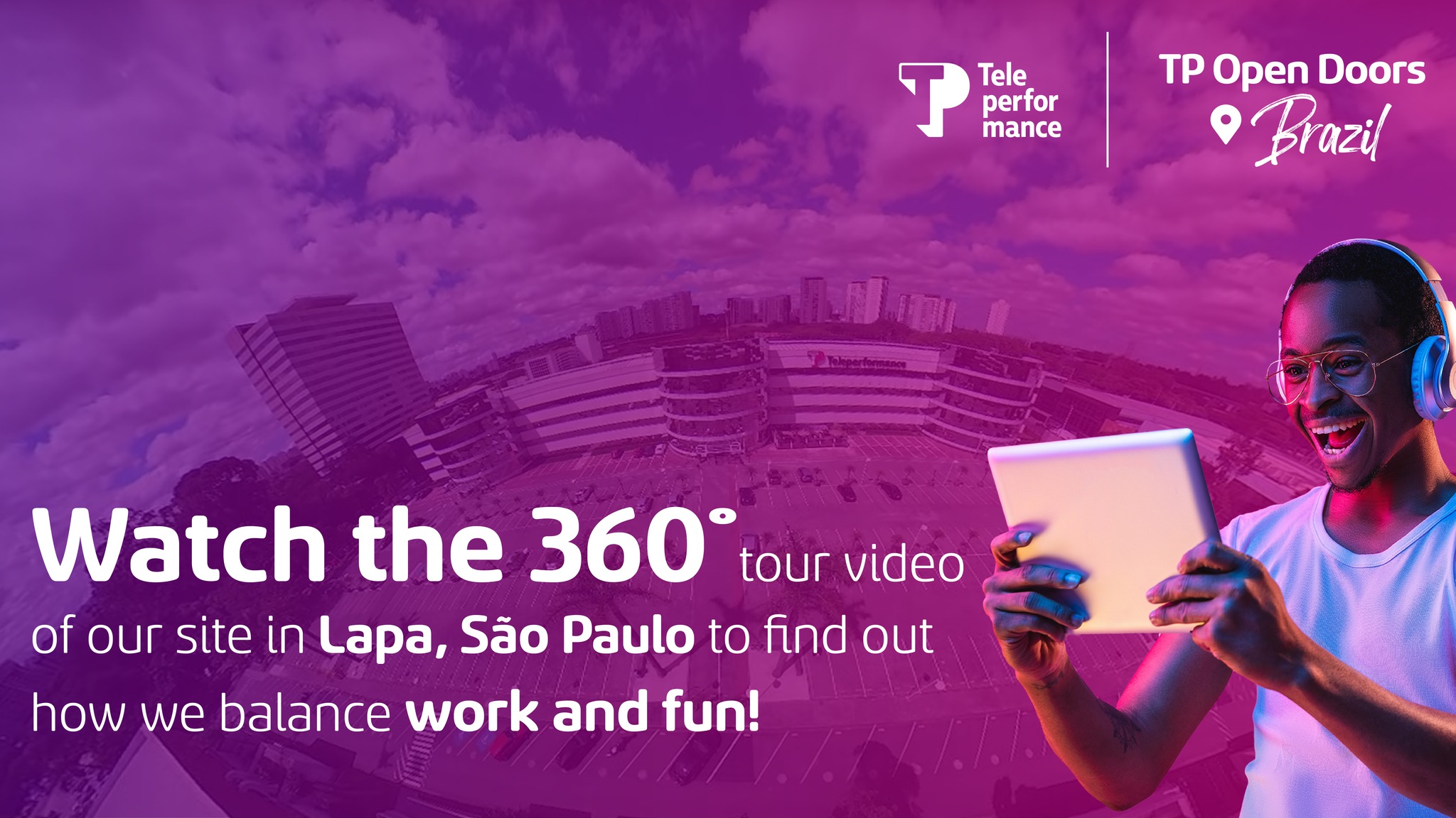Teleperformance Group - Join us in our #TPOpenDoors trip as we discover ...