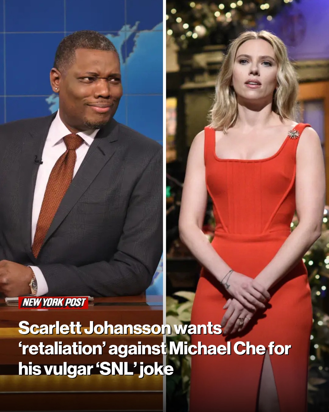 New - Michael Che’s jab might have gotten under the skin just a little ...