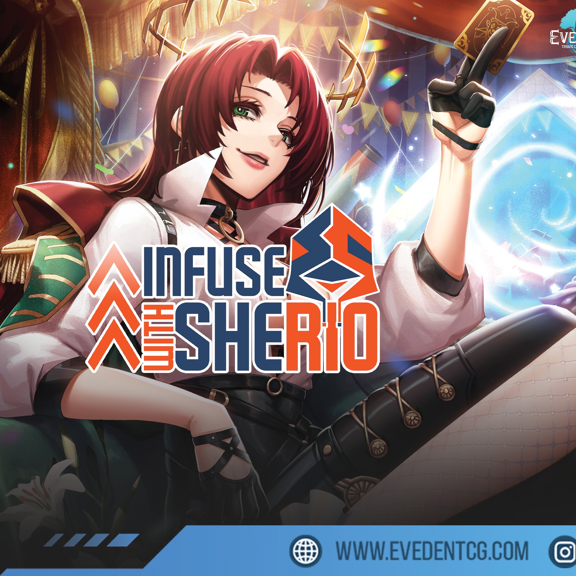 🎥สรุปไลฟ์ INFUSE with SHERIO วันที่... - Eveden TCG Thailand | Facebook