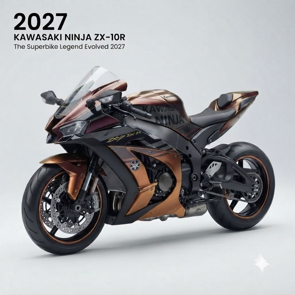 Do you like 2027 Kawasaki Ninja Zx-10R