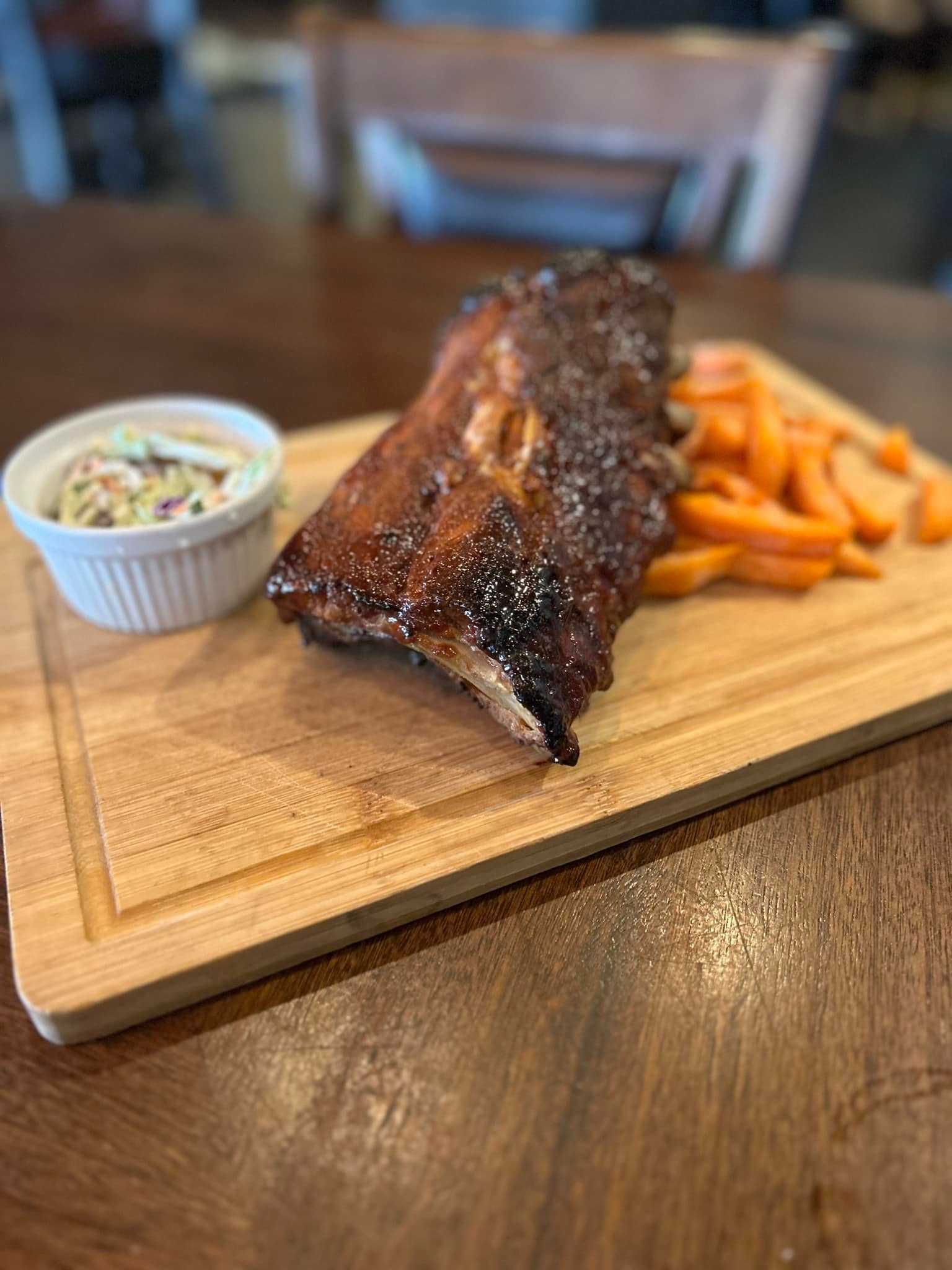 🇺🇸 July Features 🇺🇸 🇺🇸 BBQ Ribs w/... - Harps of Trinity | Facebook