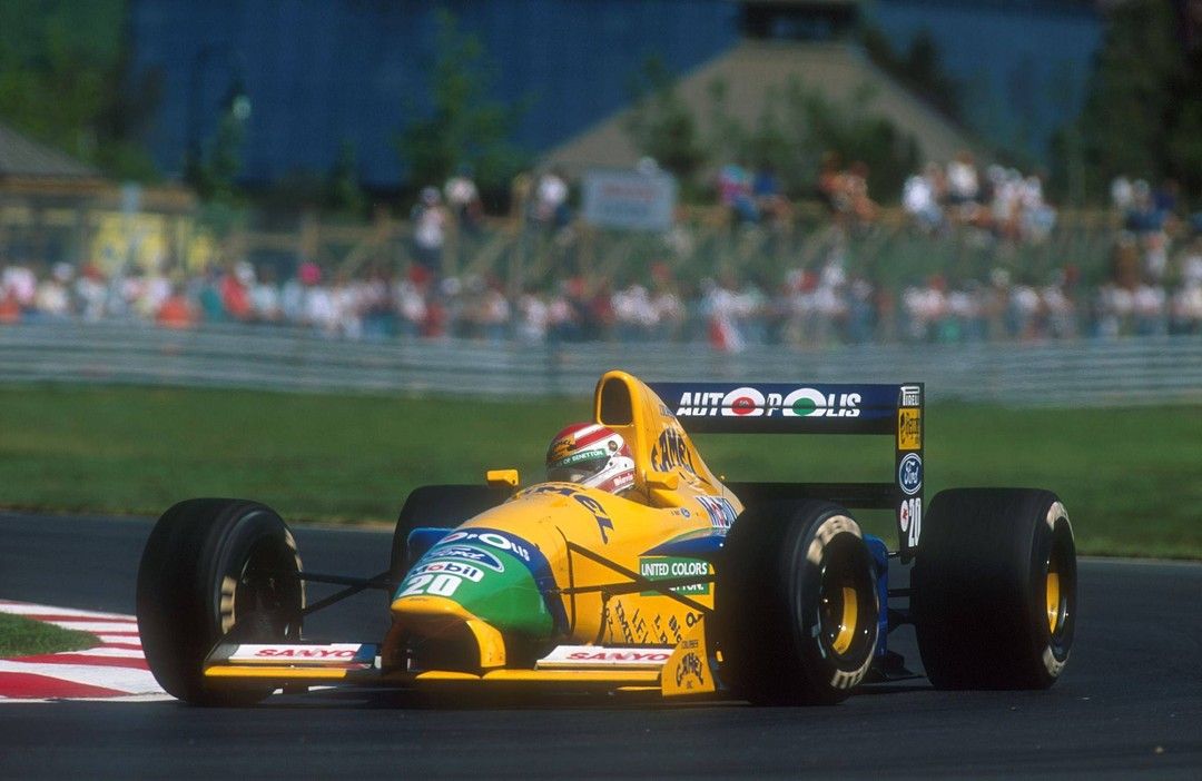 Nelson Piquet's last win in F1 - Canadian Grand Prix - 1991.🏁🍾✌️