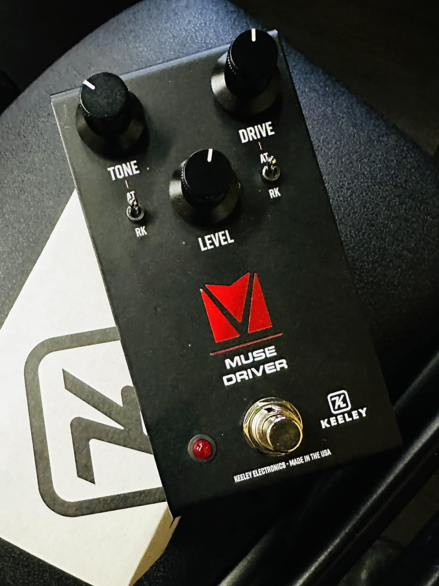 Signature Gear: Andy Timmons Demos His Keeley Muse Driver