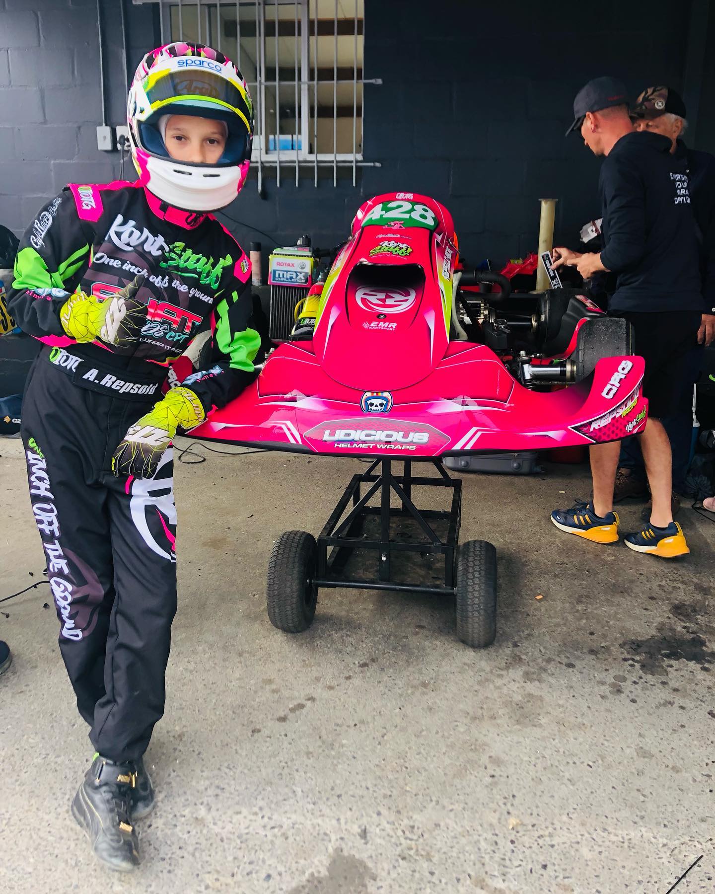 Repsold Racing - The “Pink Panther” getting the claws out...