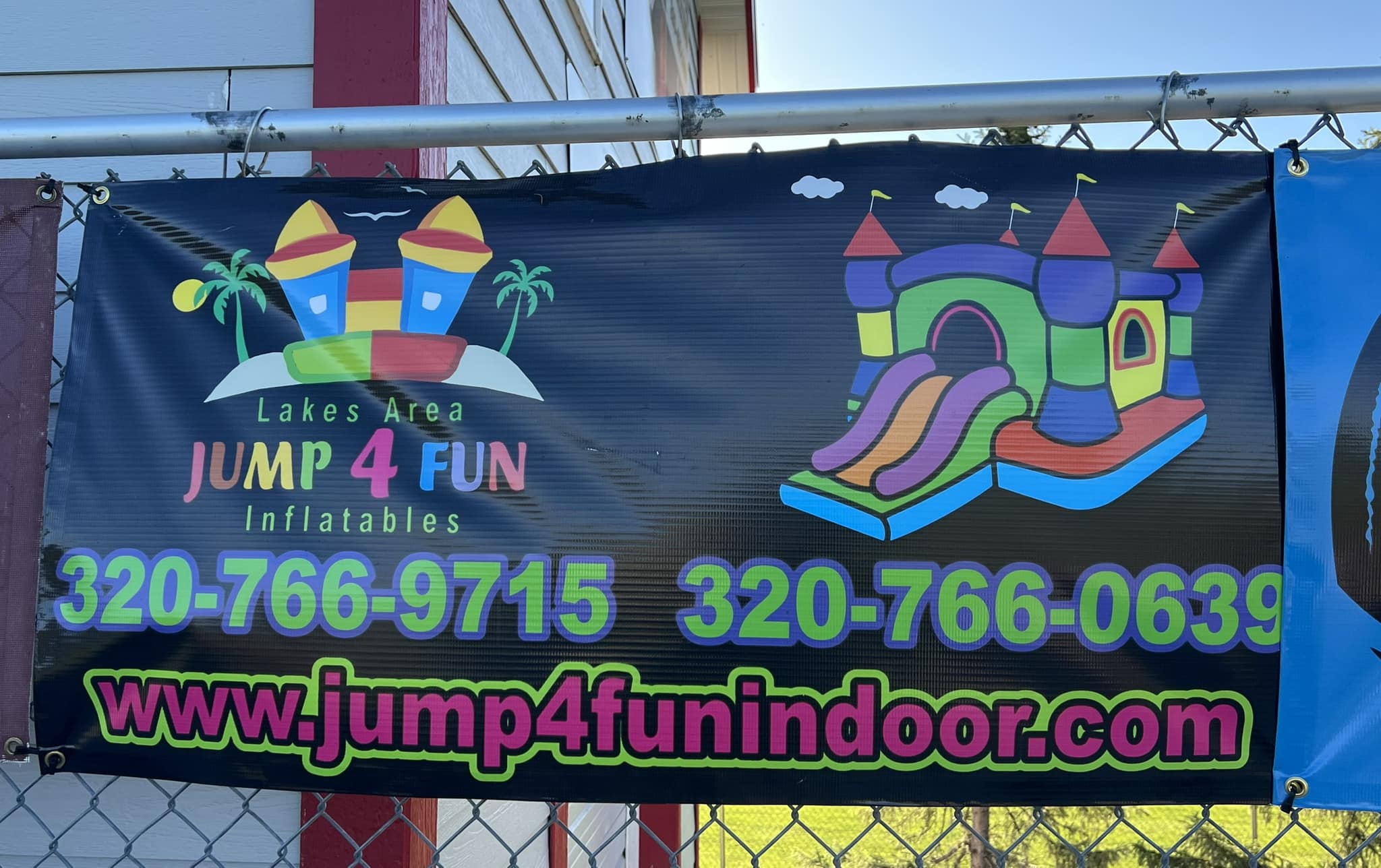 Lakes Area Jump4Fun Inflatables | Osakis MN