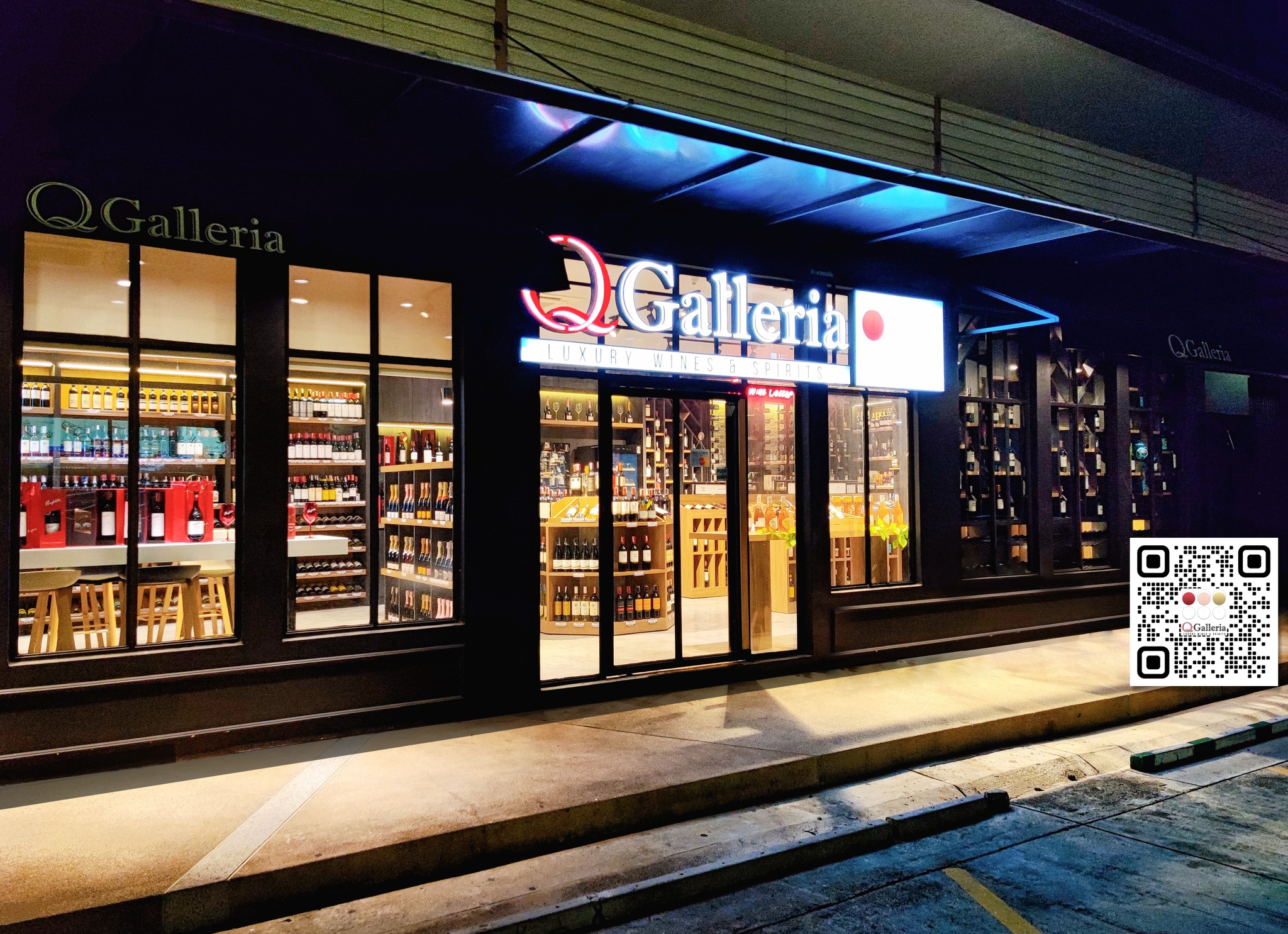 Q Galleria Wines & Spirits Store - Nang Linchi Branch | Bangkok