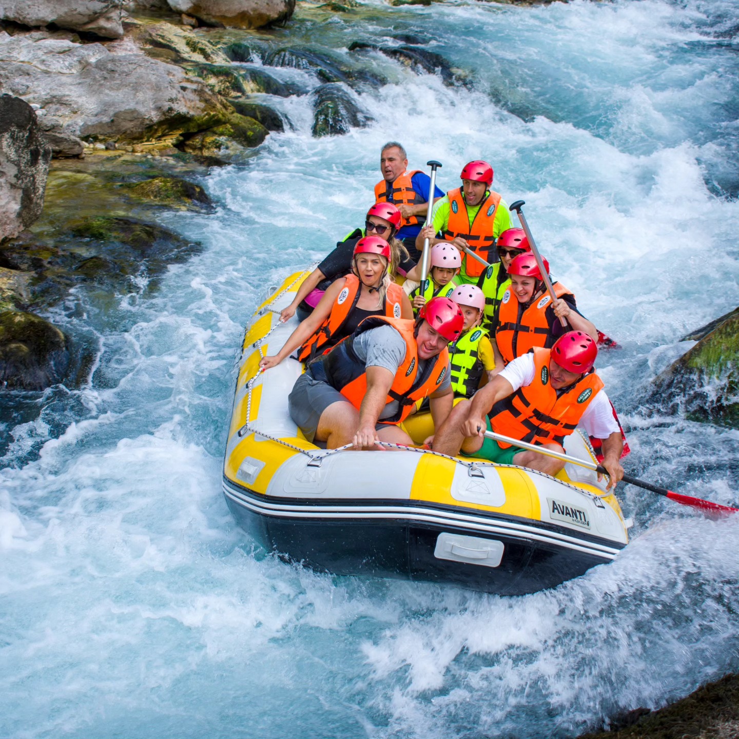 Rafting na Neretvi Baja-Raft | Konjic