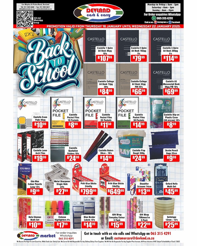 Devland Cash and Carry | Soweto