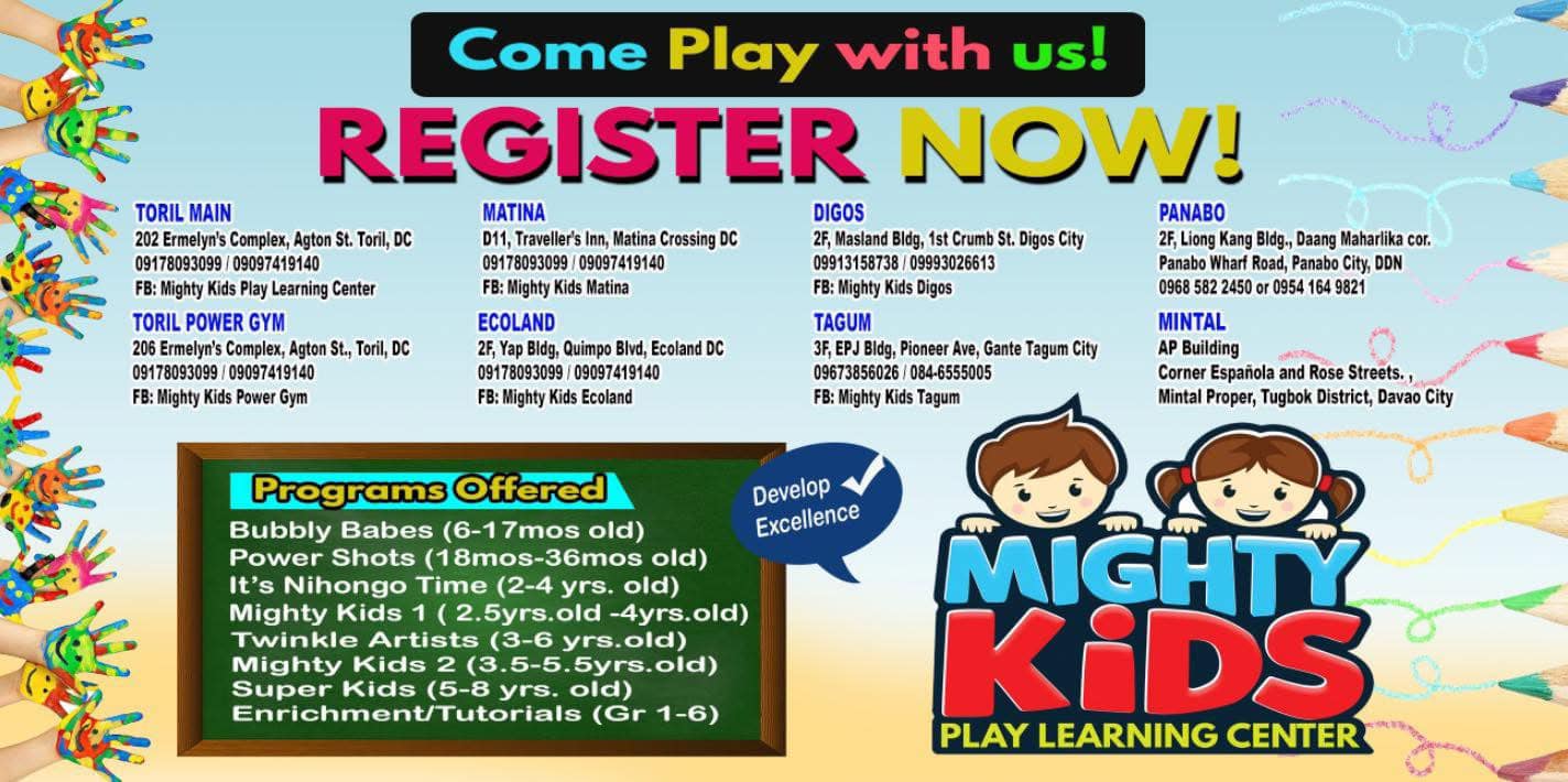 🌈 It’s gonna be another... - Mighty Kids Play Learning Center