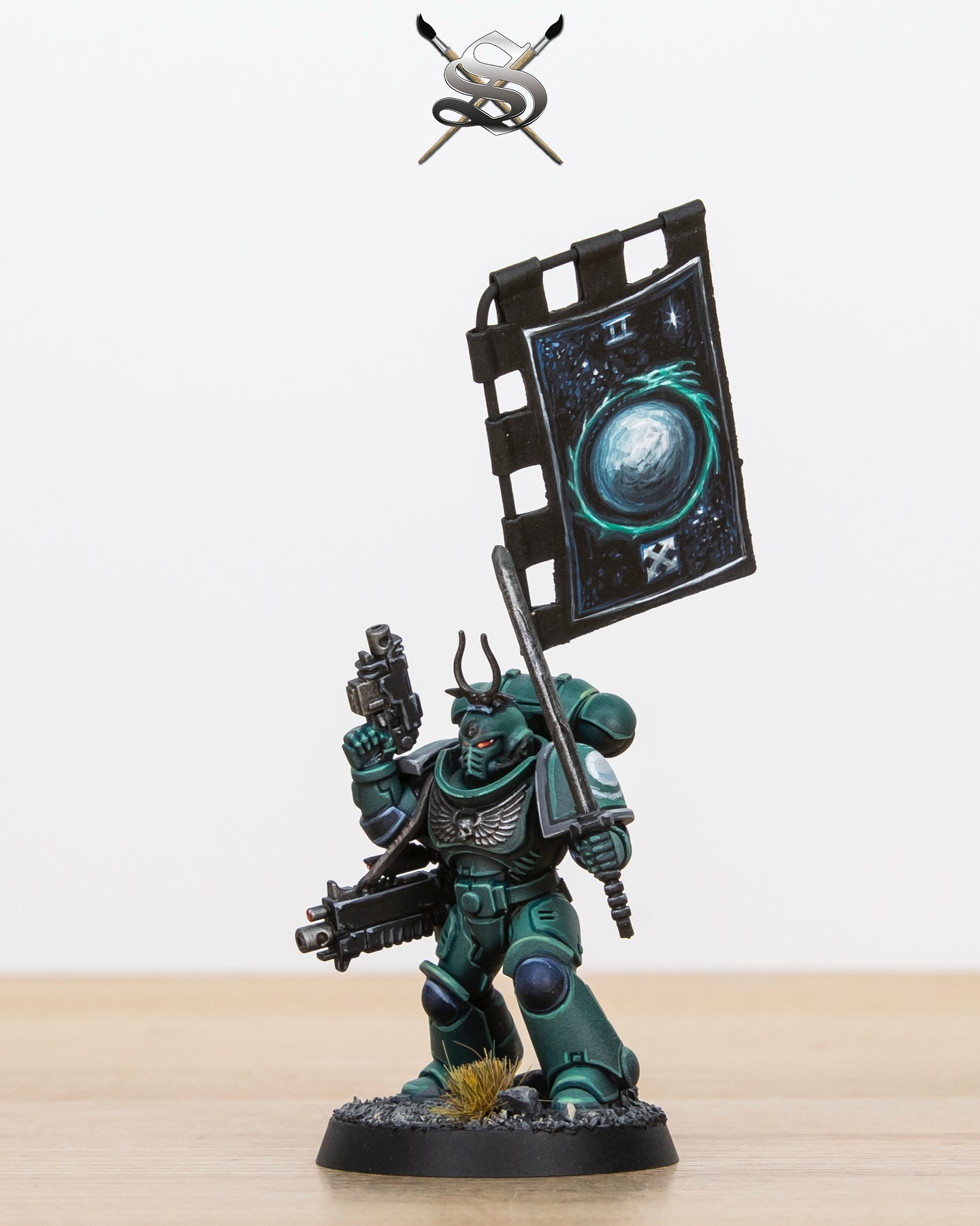Siege Studios - A custom chapter Primaris Intercessor... | Facebook