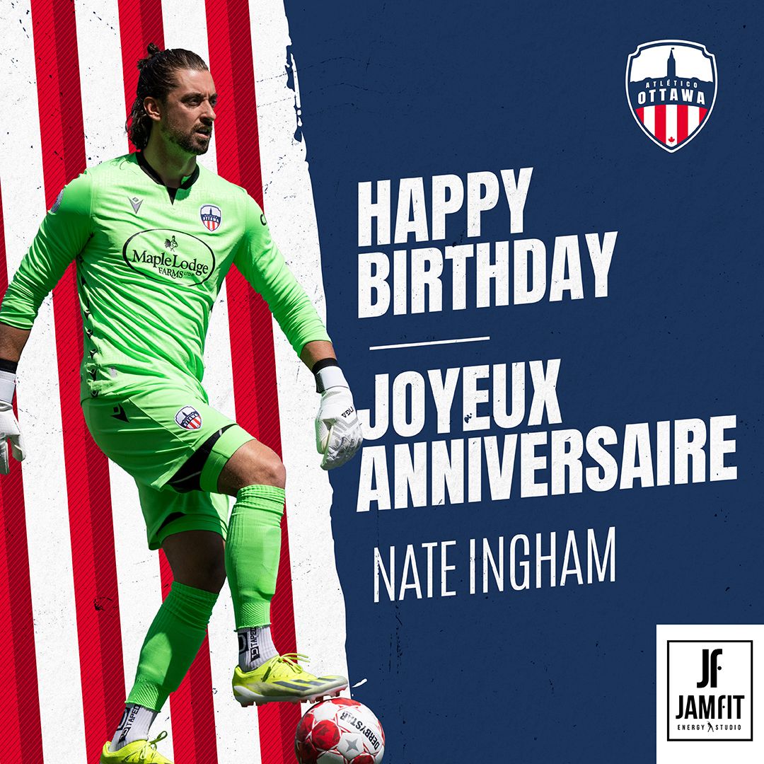 Atlético - Happy Birthday // Joyeux Anniversaire Nathan Ingham 🥳🎁🎂‼️ # ...