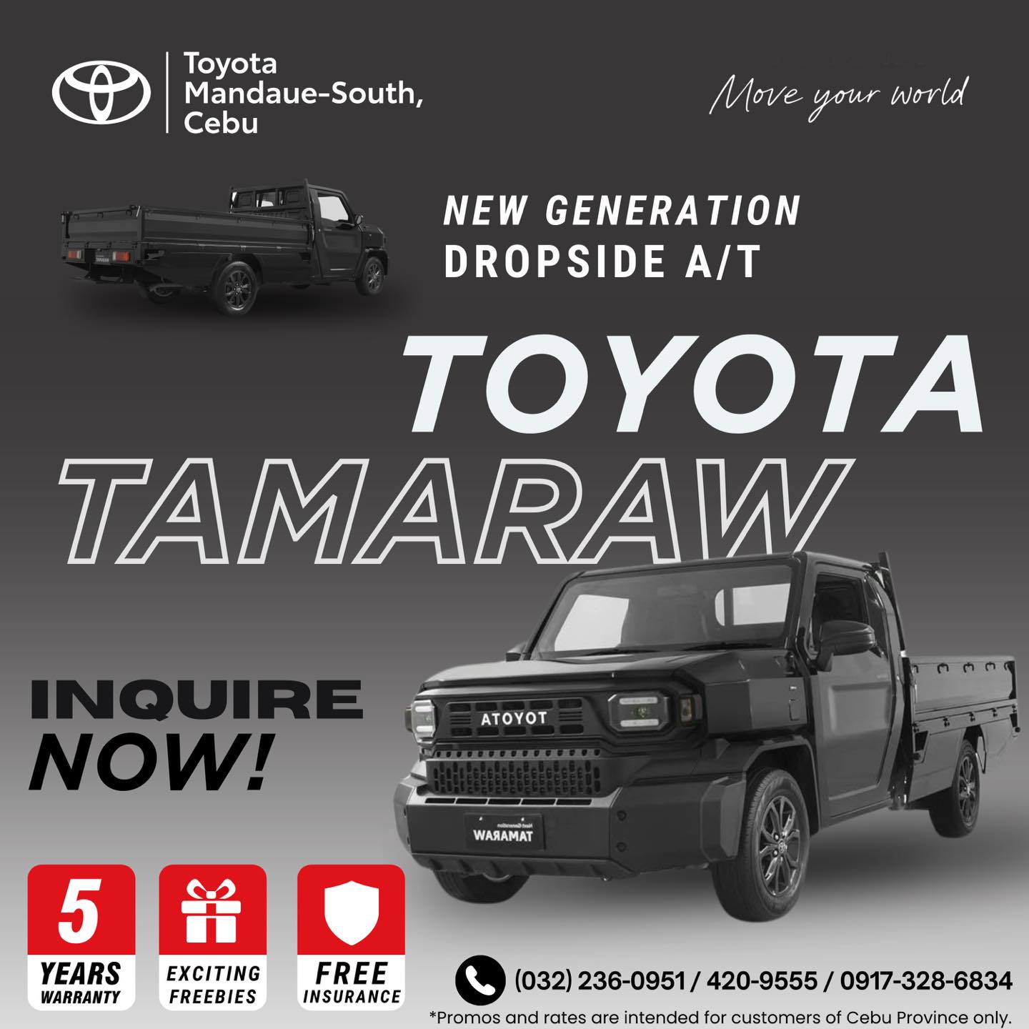 The New Generation Toyota... - Toyota Mandaue South, Cebu | Facebook