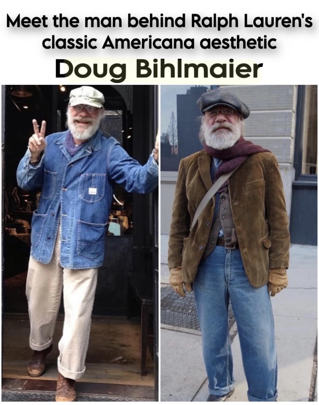 Vintage - For decades, Doug Bihlmaier has helped shape the world 