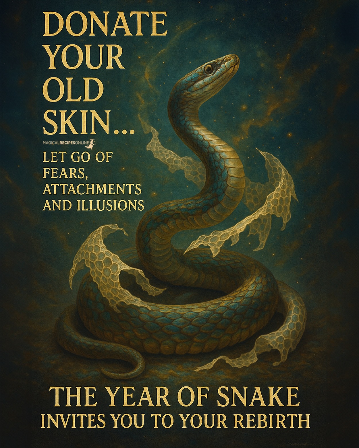 Magical - Your rebirth is NOW - the year of Snake 🐍 invites you to a ...