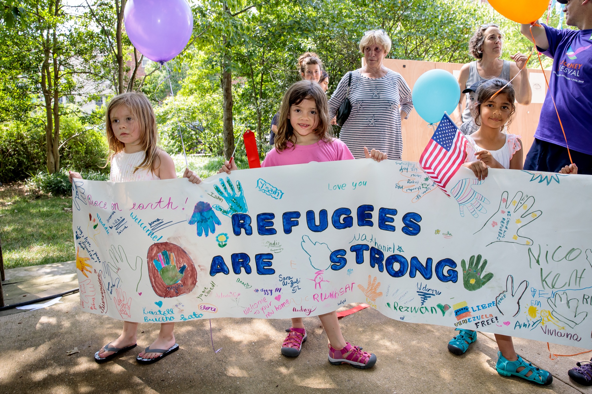 Our Unity Parade provides all... - 1 Journey Festival
