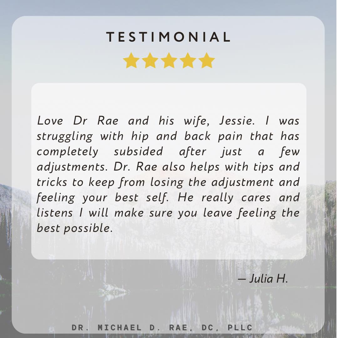Dr. Michael D. Rae, DC, PLLC, Chiropractor | Boise ID