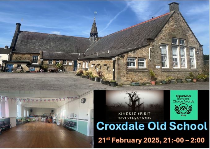 😱Ghost Hunt - Croxdale Old School😱 Date(s) - 21/02/2025, 9:00 pm