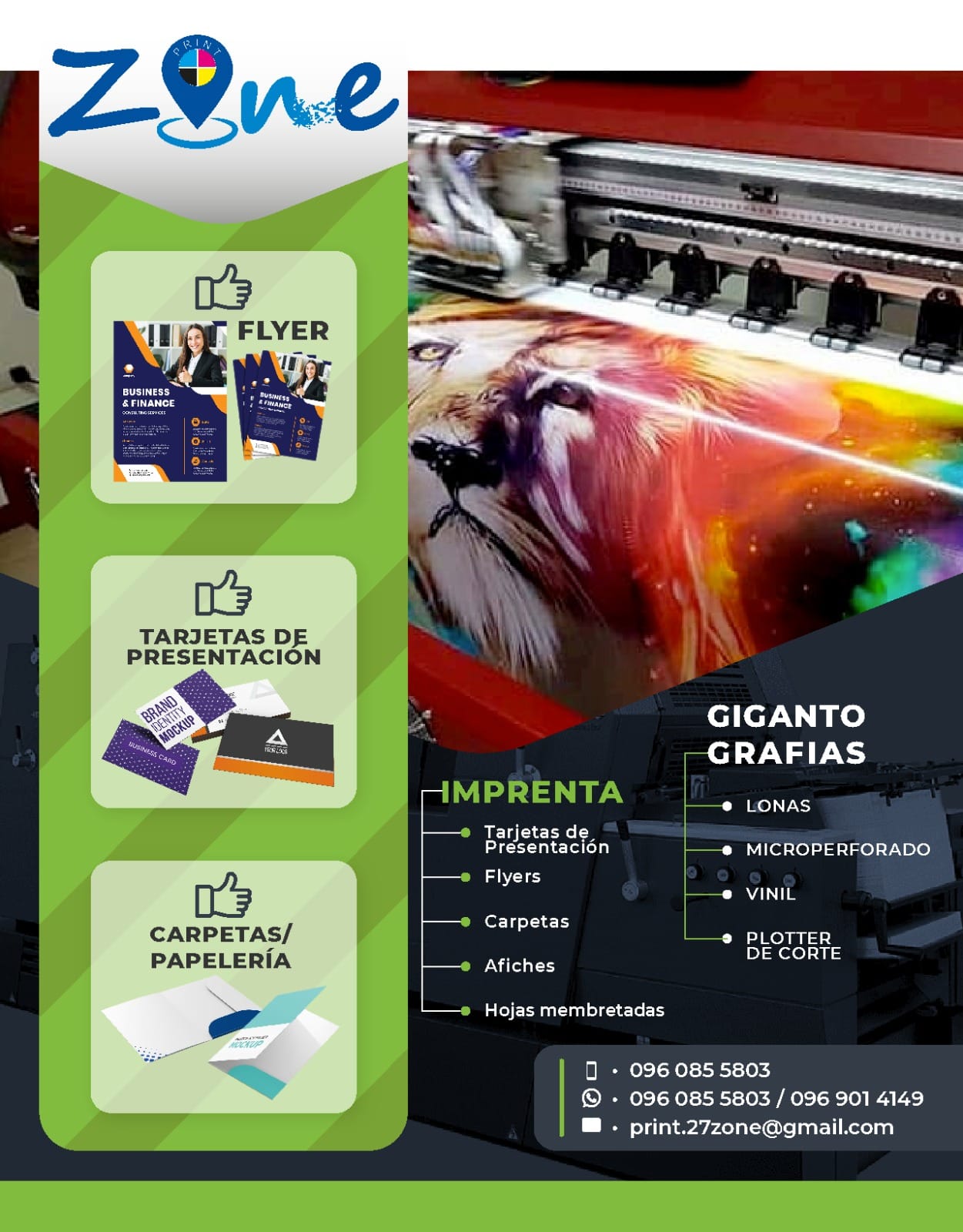 Print Zone | Quito