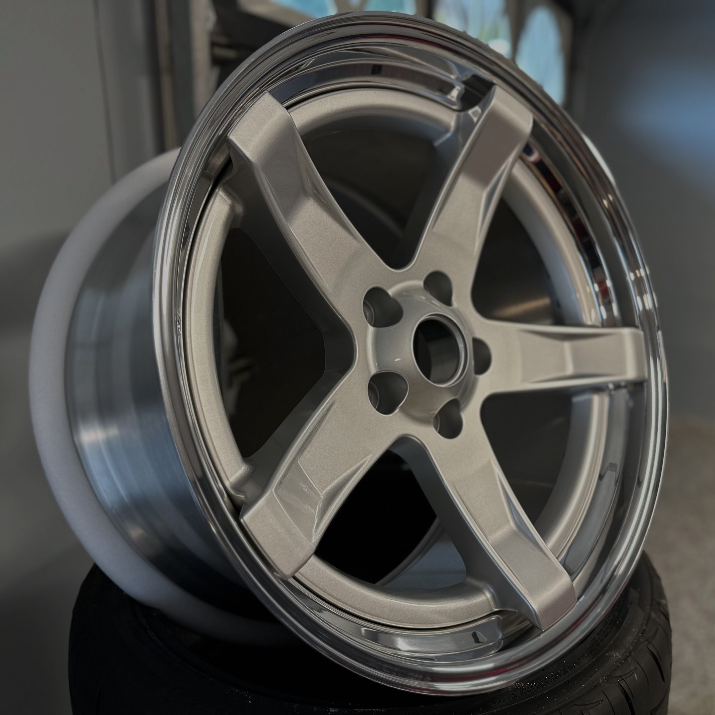 Custom built 2 piece wheels for a... - Victory Custom Wheels | Facebook