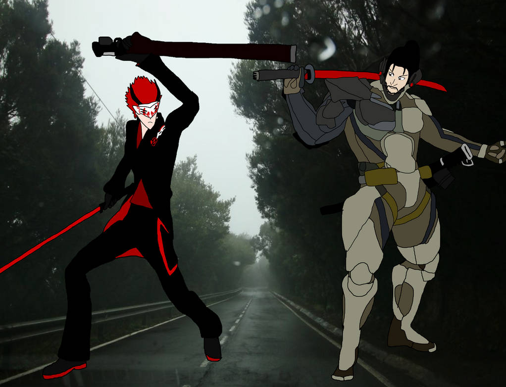 RWBY fanart - Adam Taurus from RWBY vs Jetstream Sam from... | Facebook