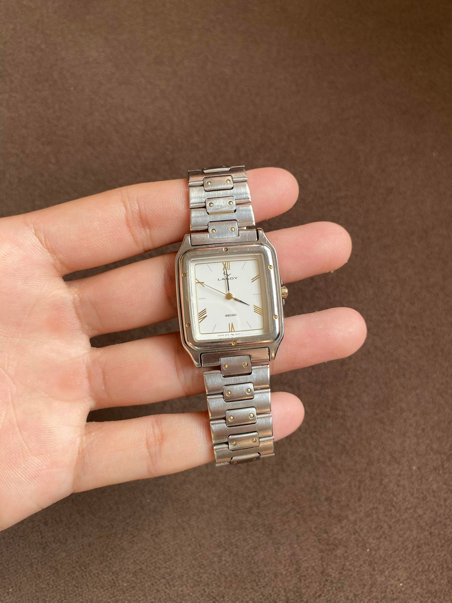 Vintage Seiko Landy 