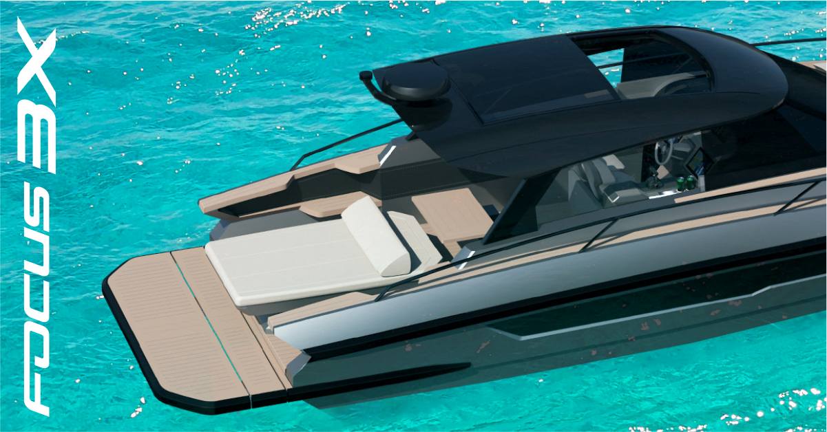Meet the all-new Focus 3X! It’s... - Powerboat & RIB Magazine | Facebook