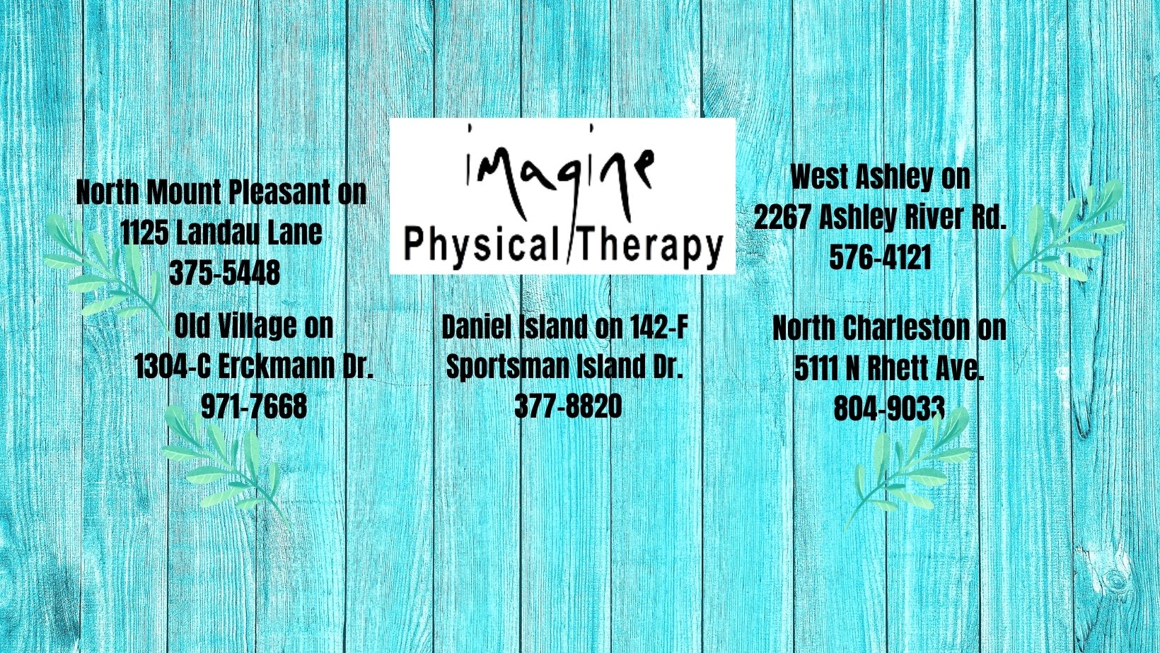 Imagine Physical Therapy - North Mt. Pleasant | Mount Pleasant SC