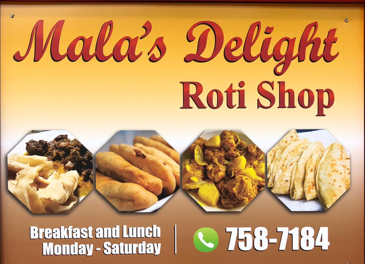Mala’s Roti Shop