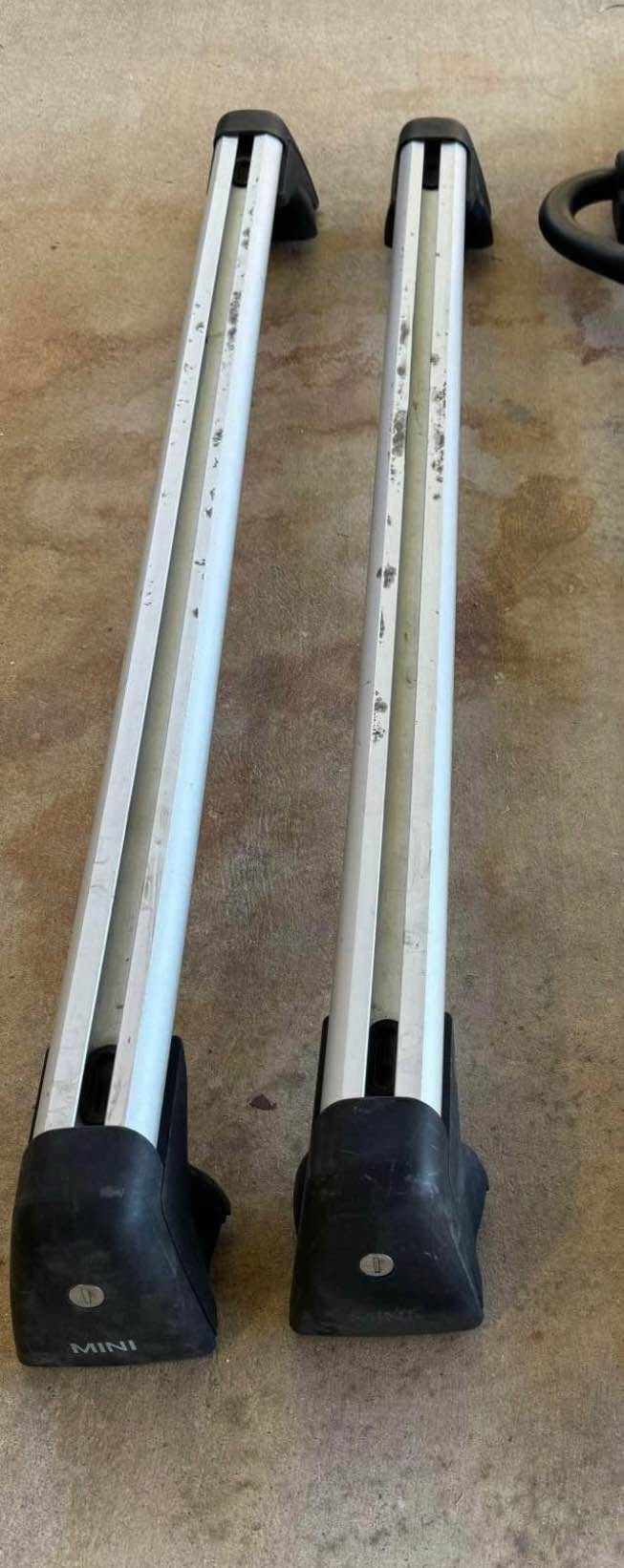 Mini Cooper OEM roof rails - Car Exterior Parts - South Tucson, Arizona ...