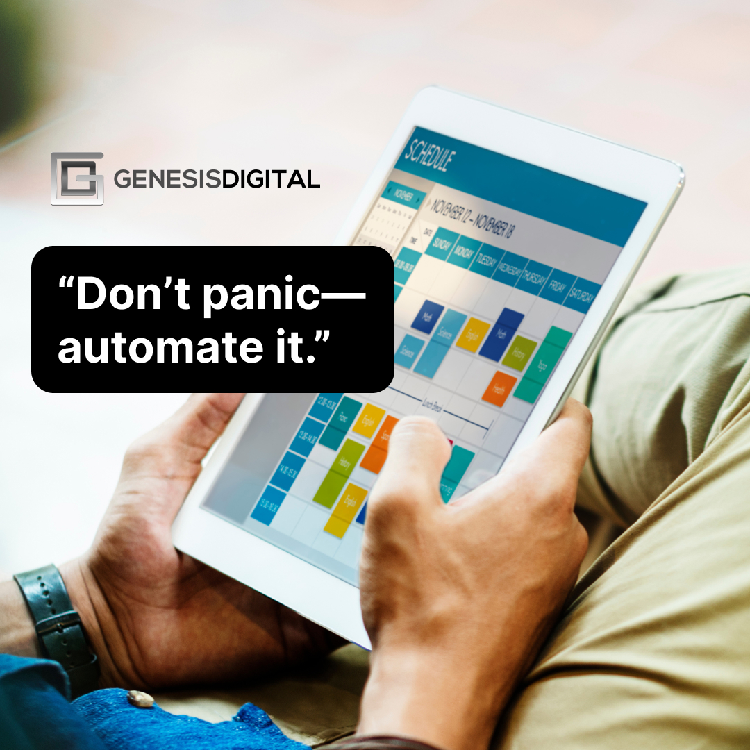 Genesis - Your January calendar: Overlapping meetings, endless tasks ...