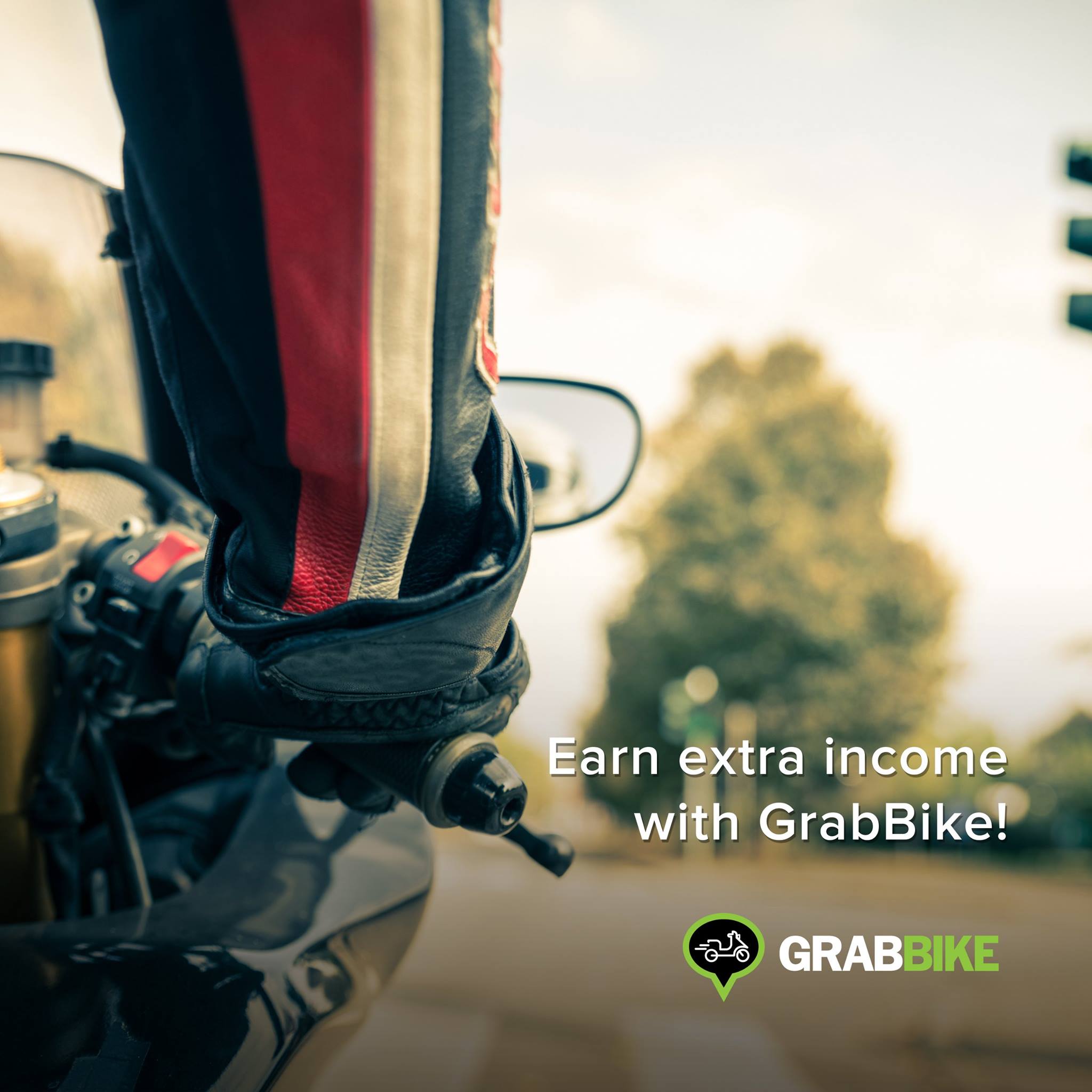 Grab - We want you! Be a GrabBike rider and earn at least P500/day plus ...