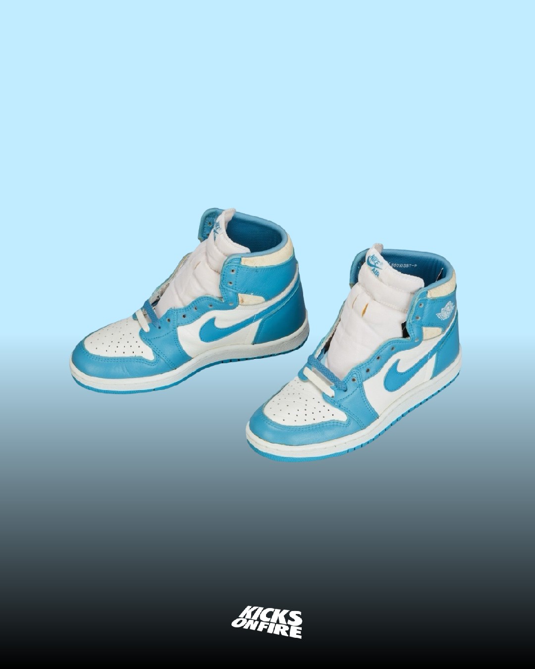 Air Jordan 1 High OG UNC Reimagined ????????: Dark Powder 