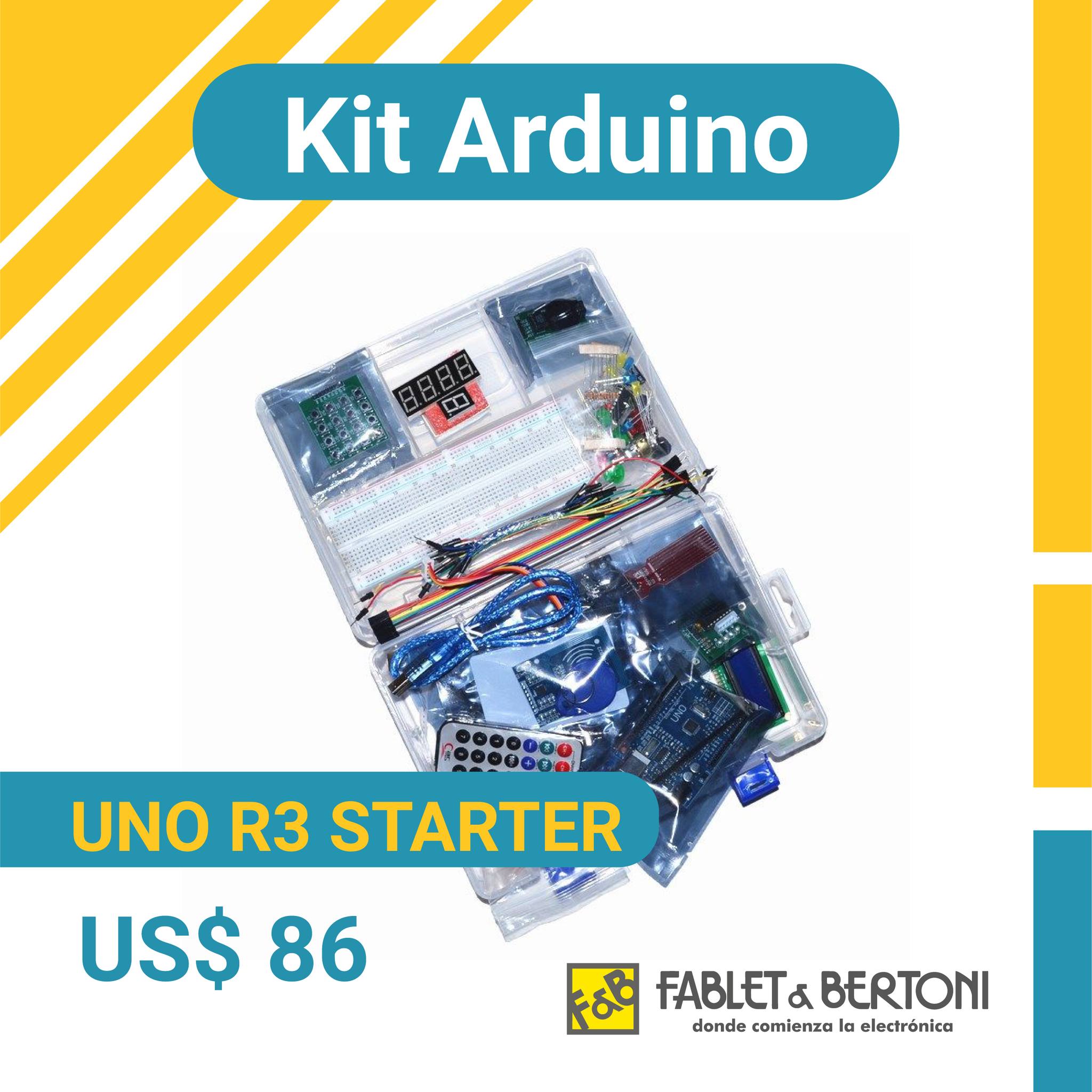 KIT ARDUINO UNO R3 STARTER Este es... - Fablet & Bertoni | Facebook