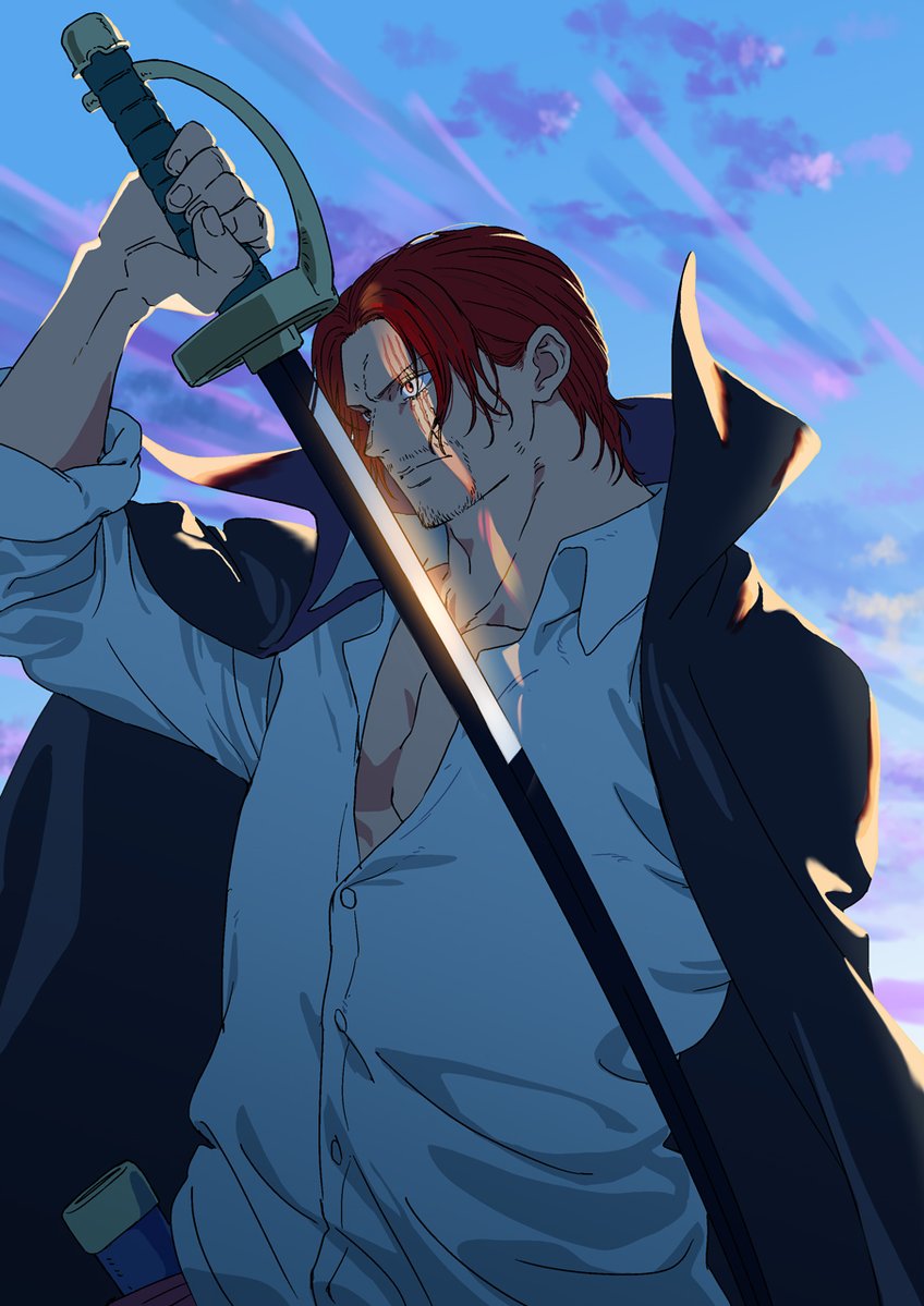 2024 One Piece Japanese Shanks alternate art card
