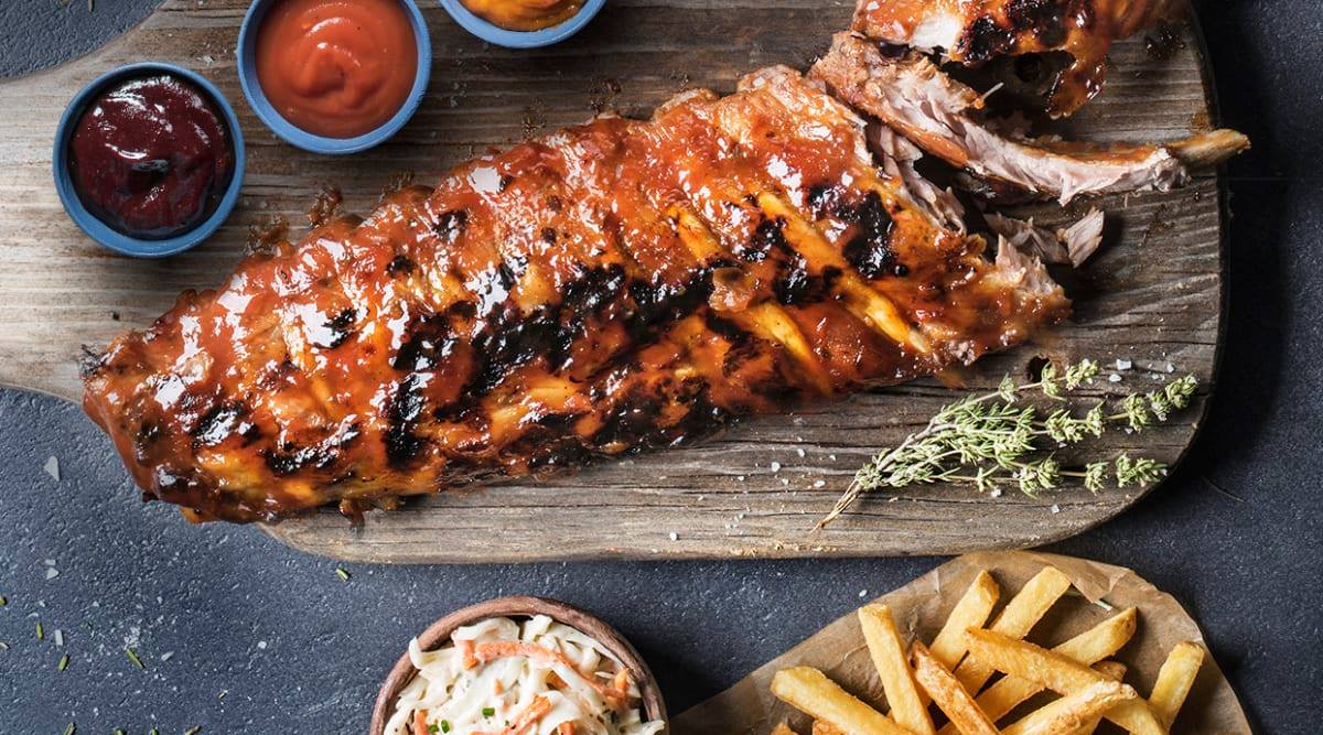 Jake Restaurant Ribs